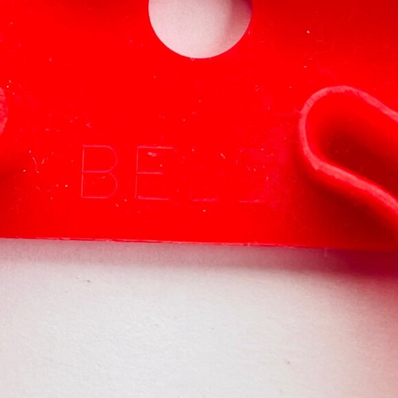 Red Bell-Shaped Cookie Cutter - Festive Holiday Baking Tool - Christmas Treats - - Picture 3 of 4